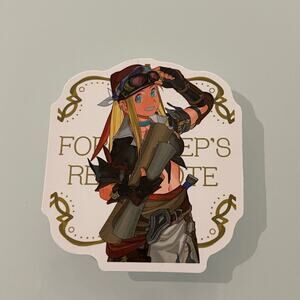 5/$10 Waterproof Vinyl Sticker-Winry Rockbell Fullmetal Alchemist
